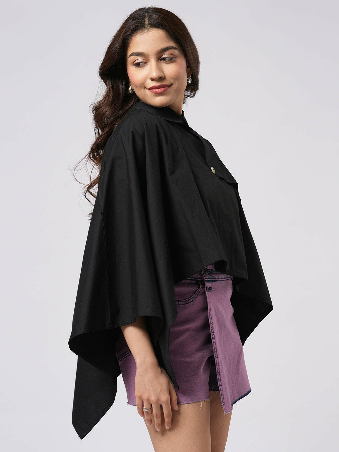 Asymmetrical Shirt.